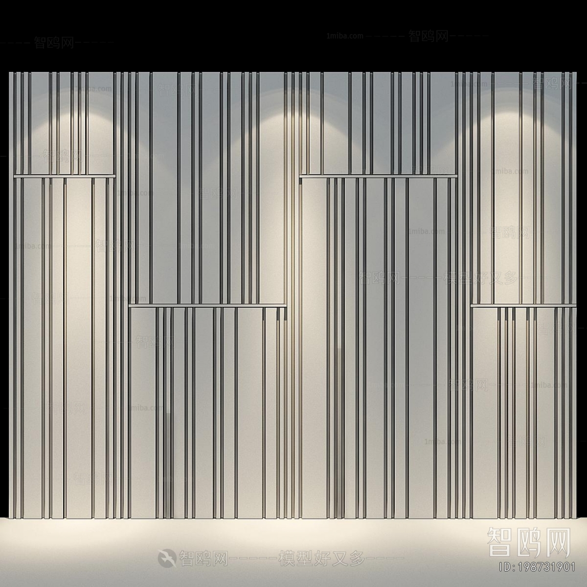 Modern TV Wall