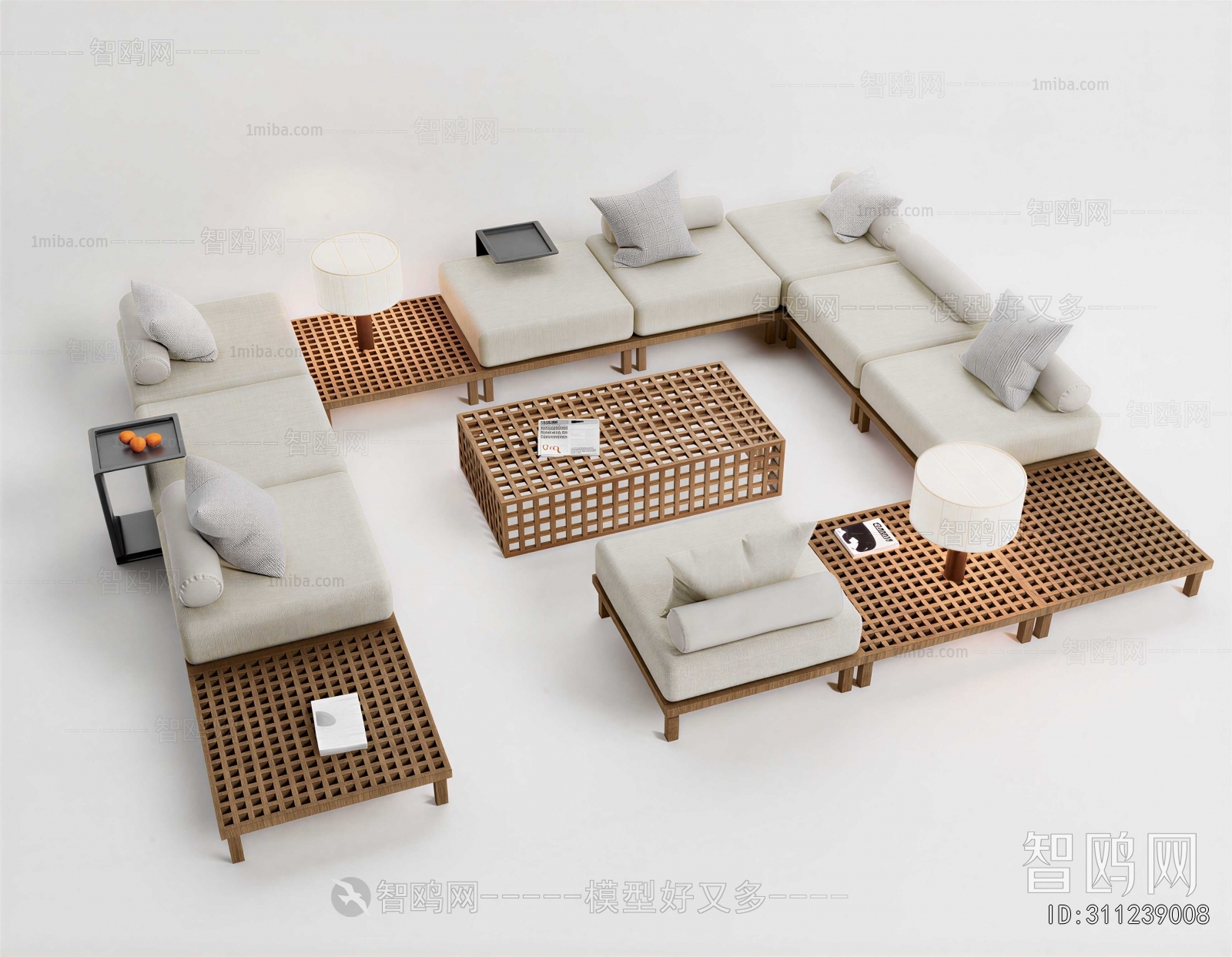 Modern Outdoor Sofa