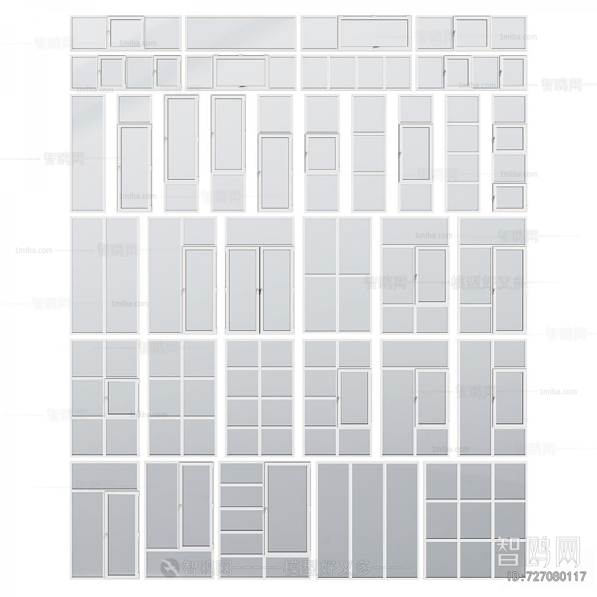Modern Door
