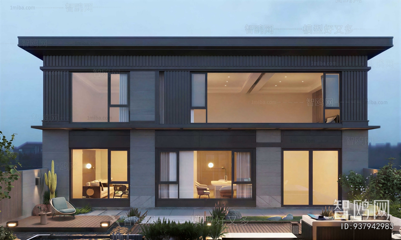 Modern Detached Villa