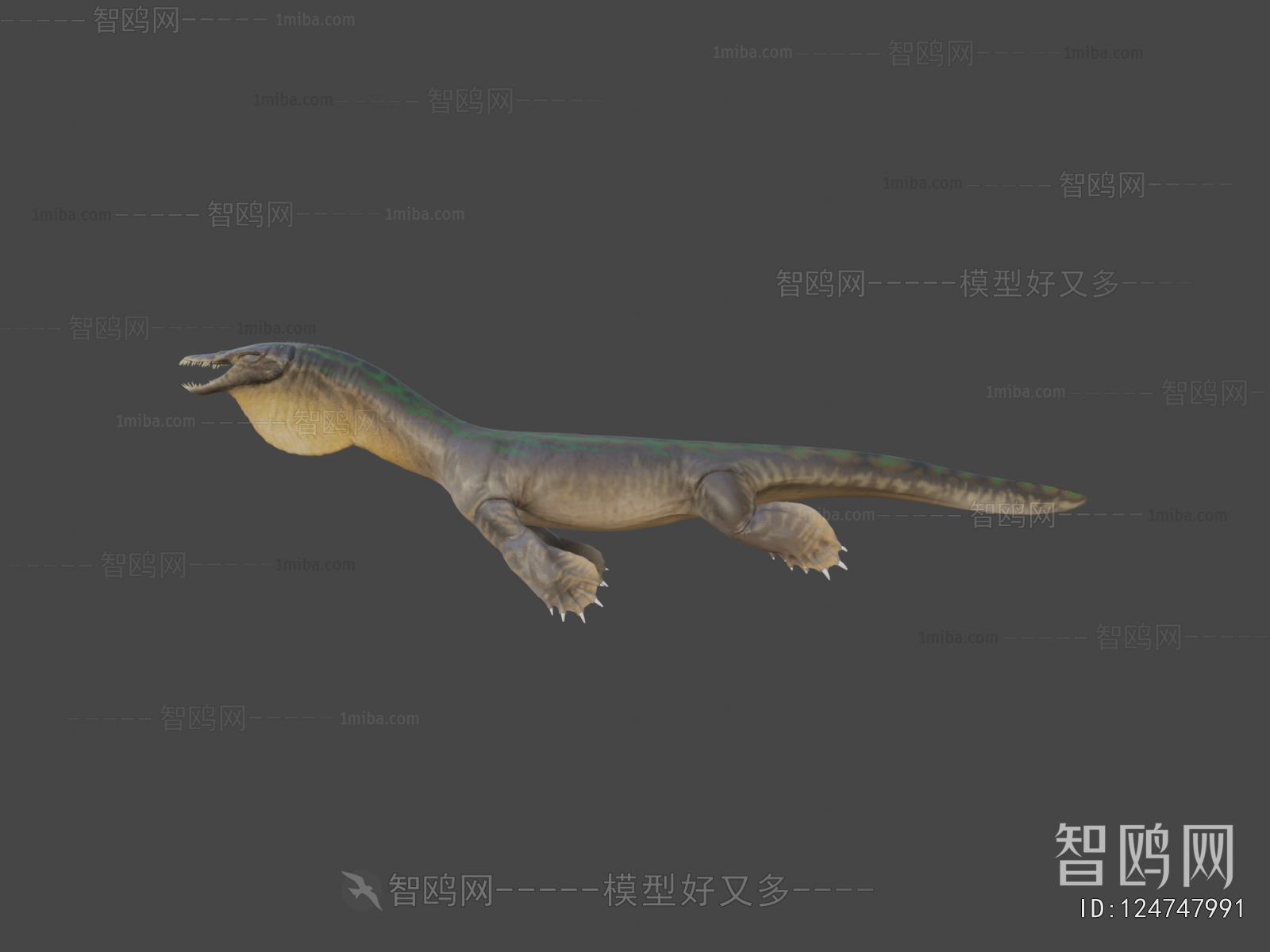 Modern Aquatic Animals