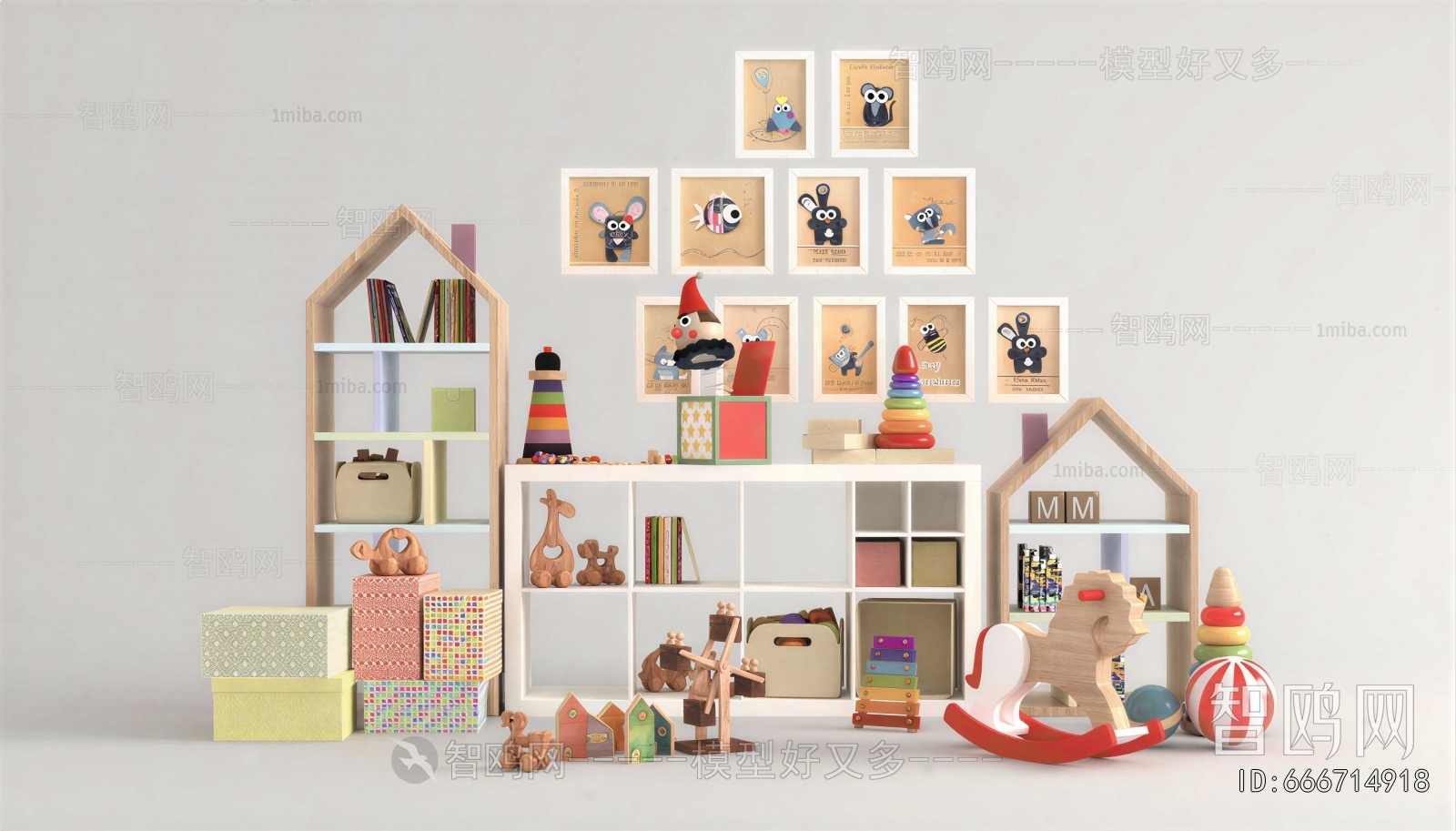 Modern Decorative Cabinet