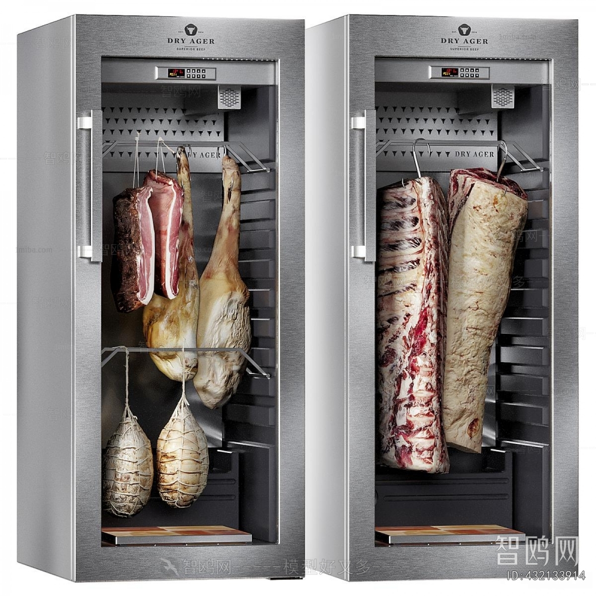 Modern Refrigerator Freezer