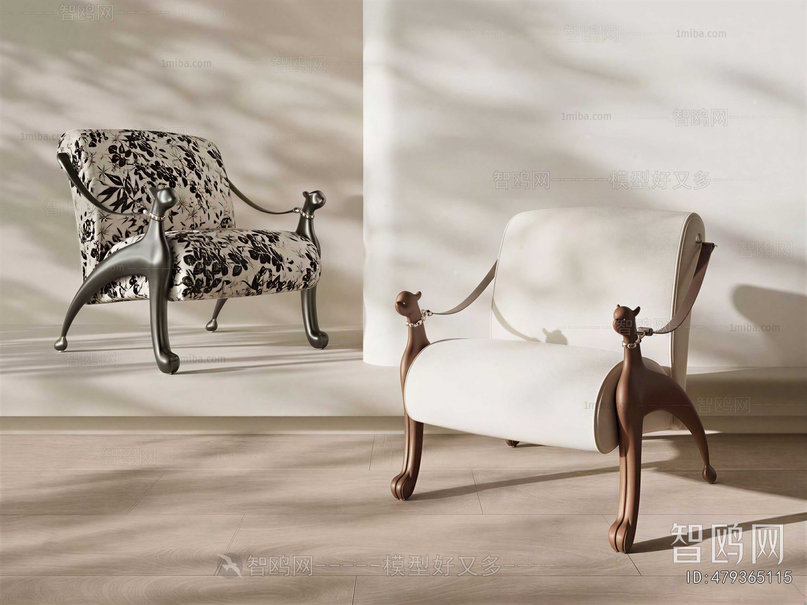 American Style Lounge Chair