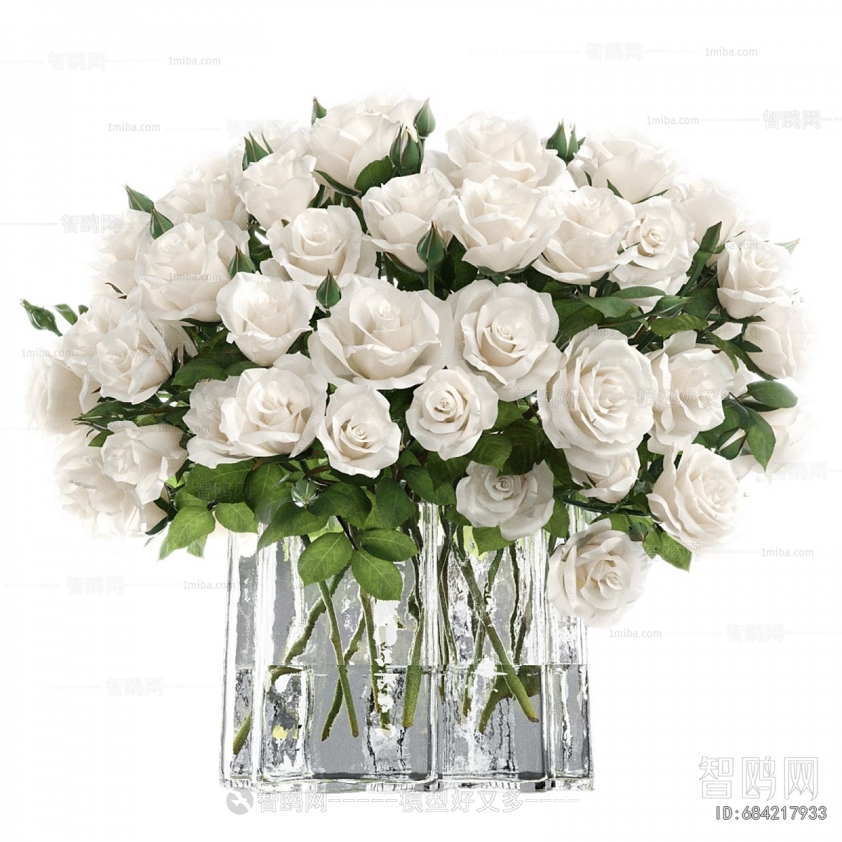 Modern Flower Arrangement