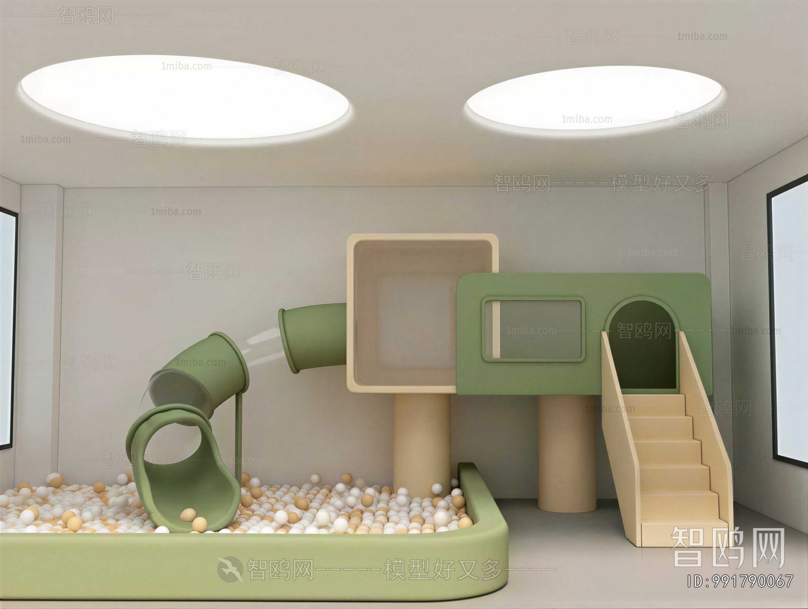 Modern Playground
