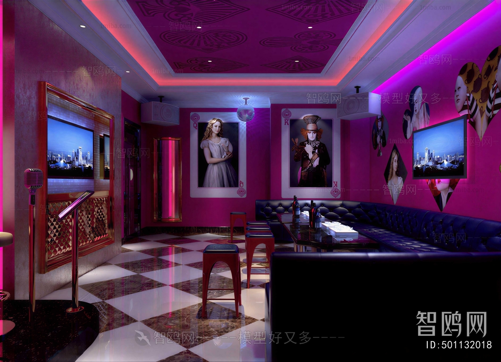 Modern Ktv  Bar
