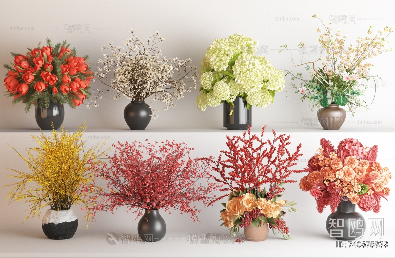 Modern Flowers