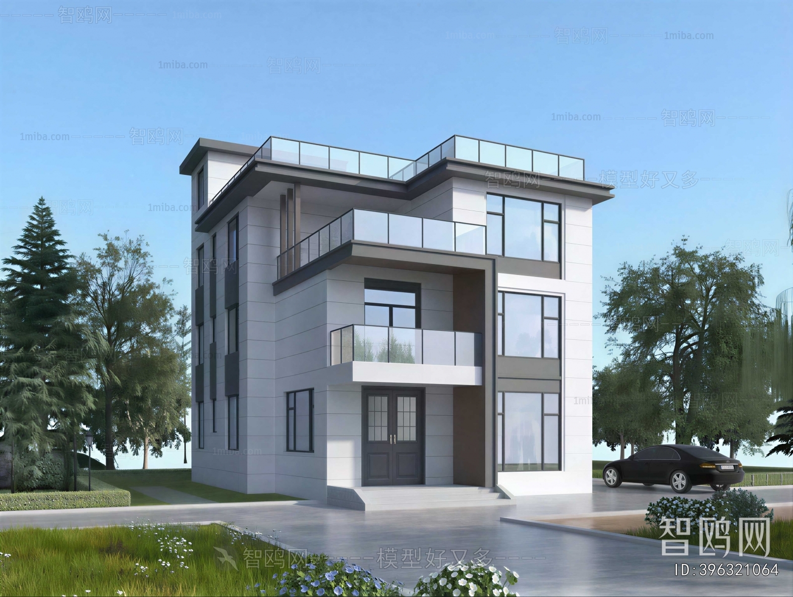 Modern Detached Villa