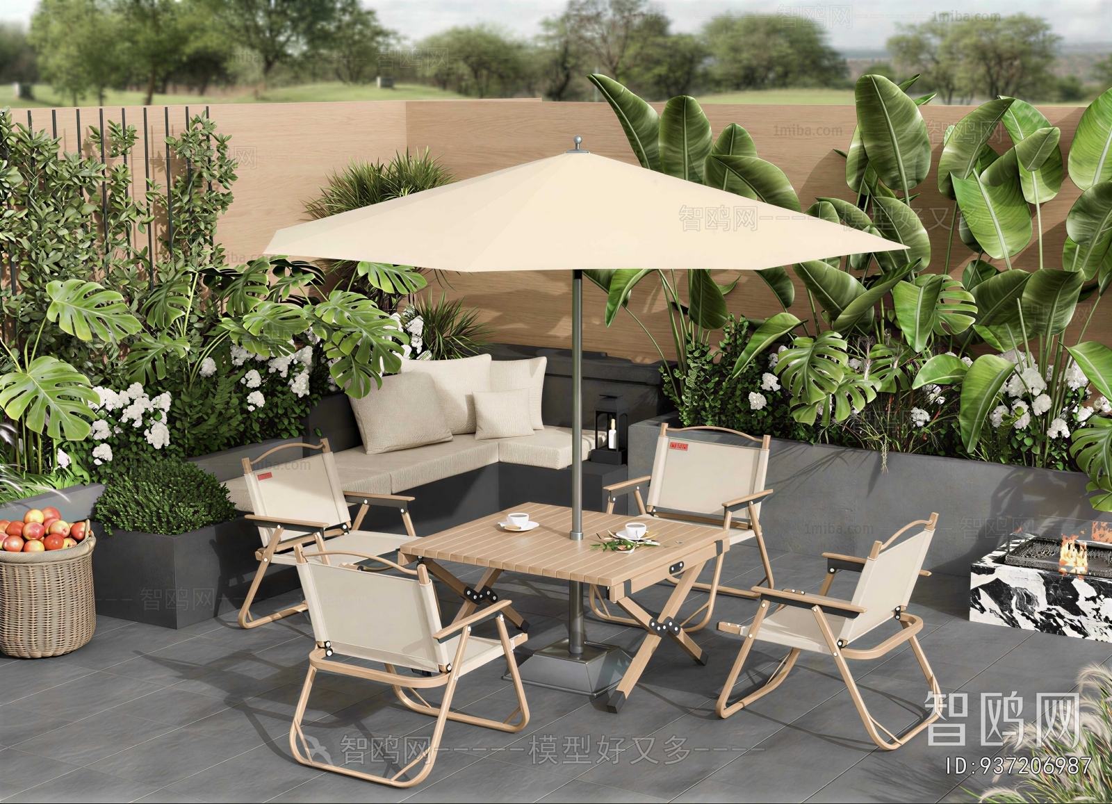 Modern Outdoor Tables And Chairs