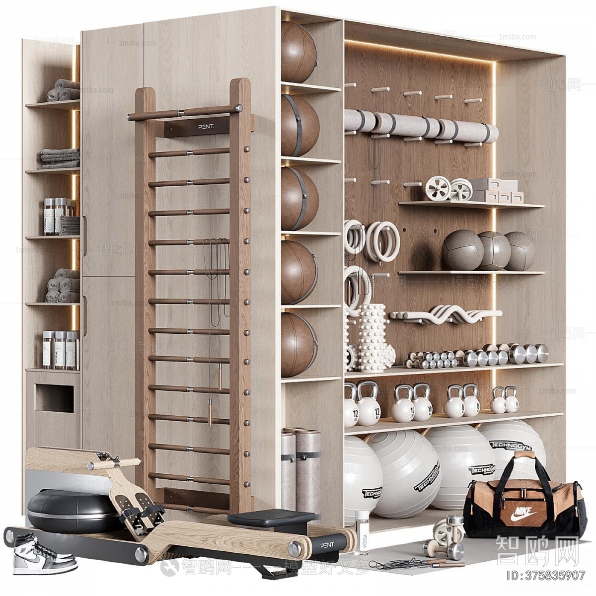 Modern Sports Equipment