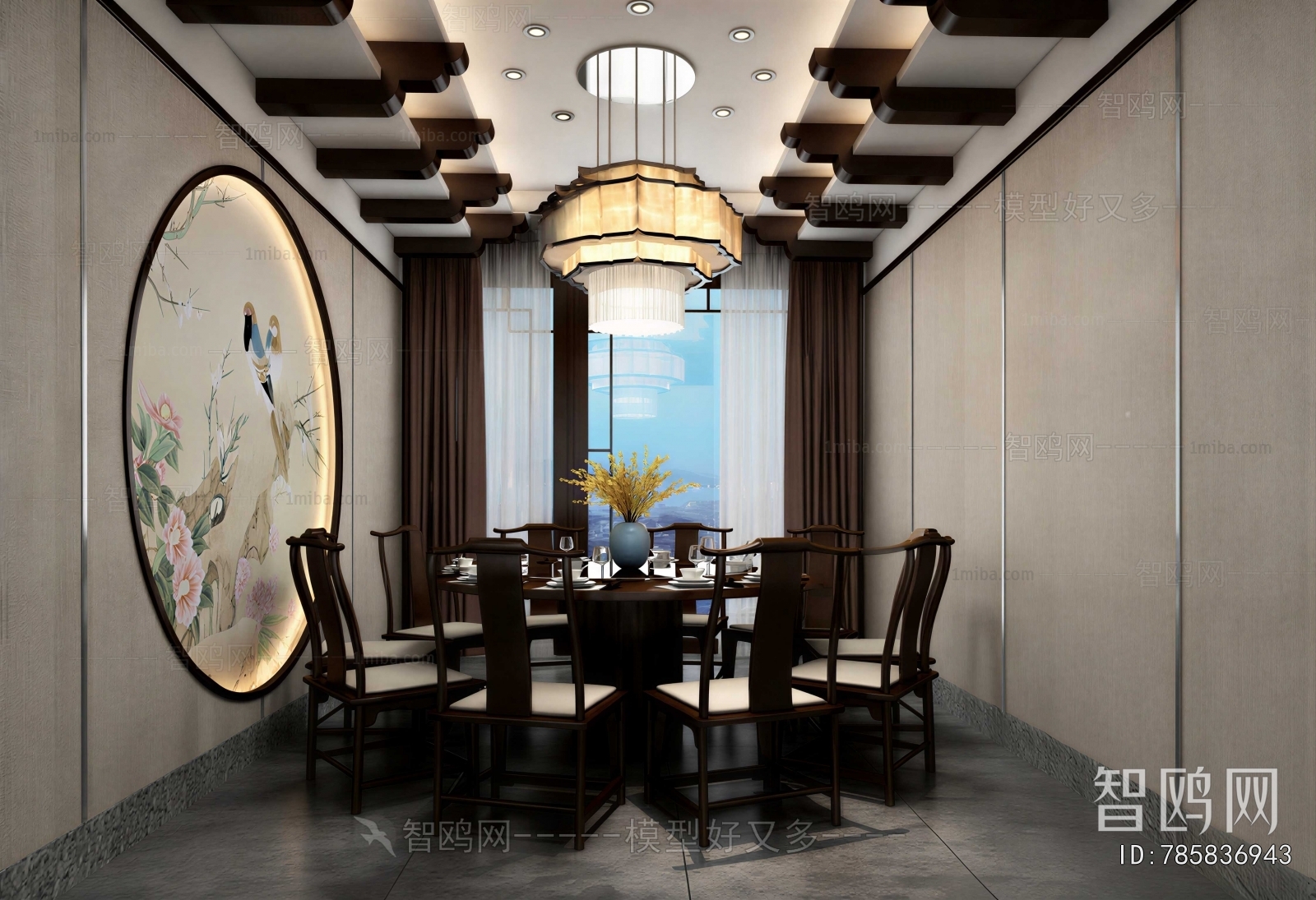 New Chinese Style Restaurant Box