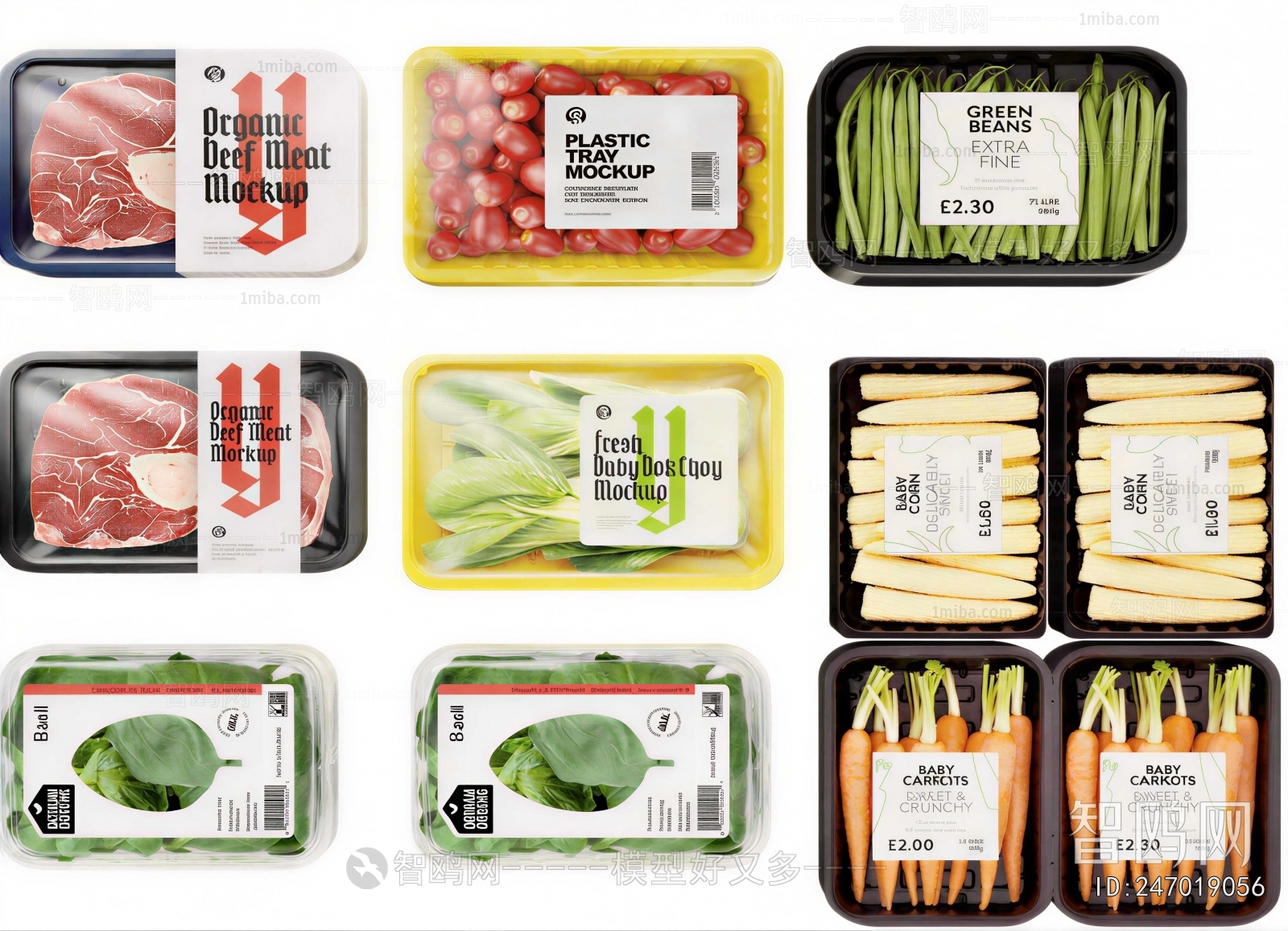 Modern Vegetables