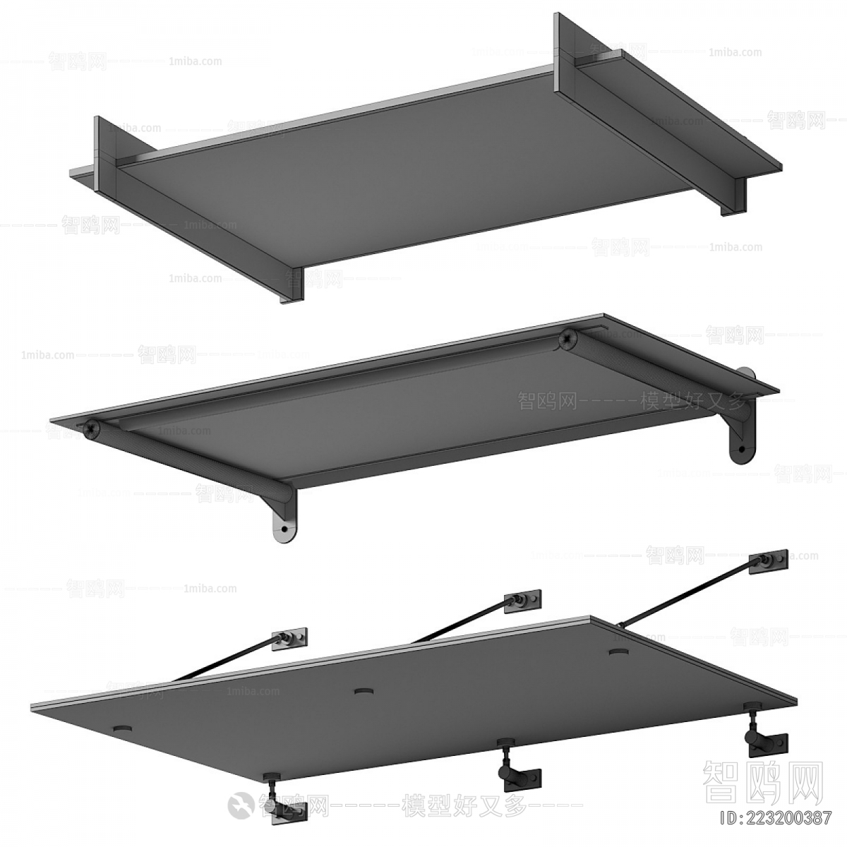 Modern Sunshade/Canopy/Tensioning Film