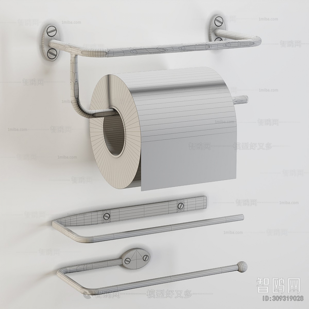 Modern Kitchen And Bathroom Components