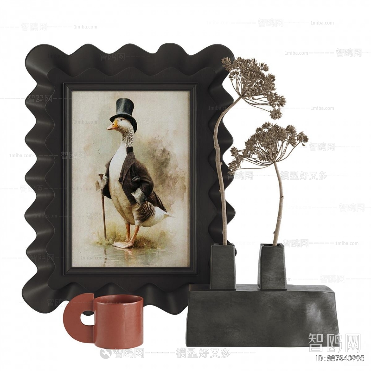 Modern Decorative Set