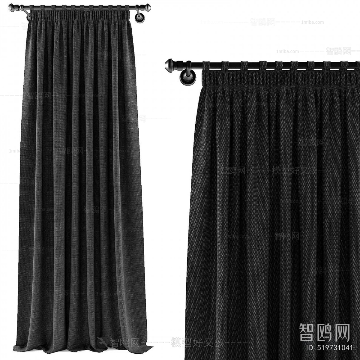 Modern The Curtain
