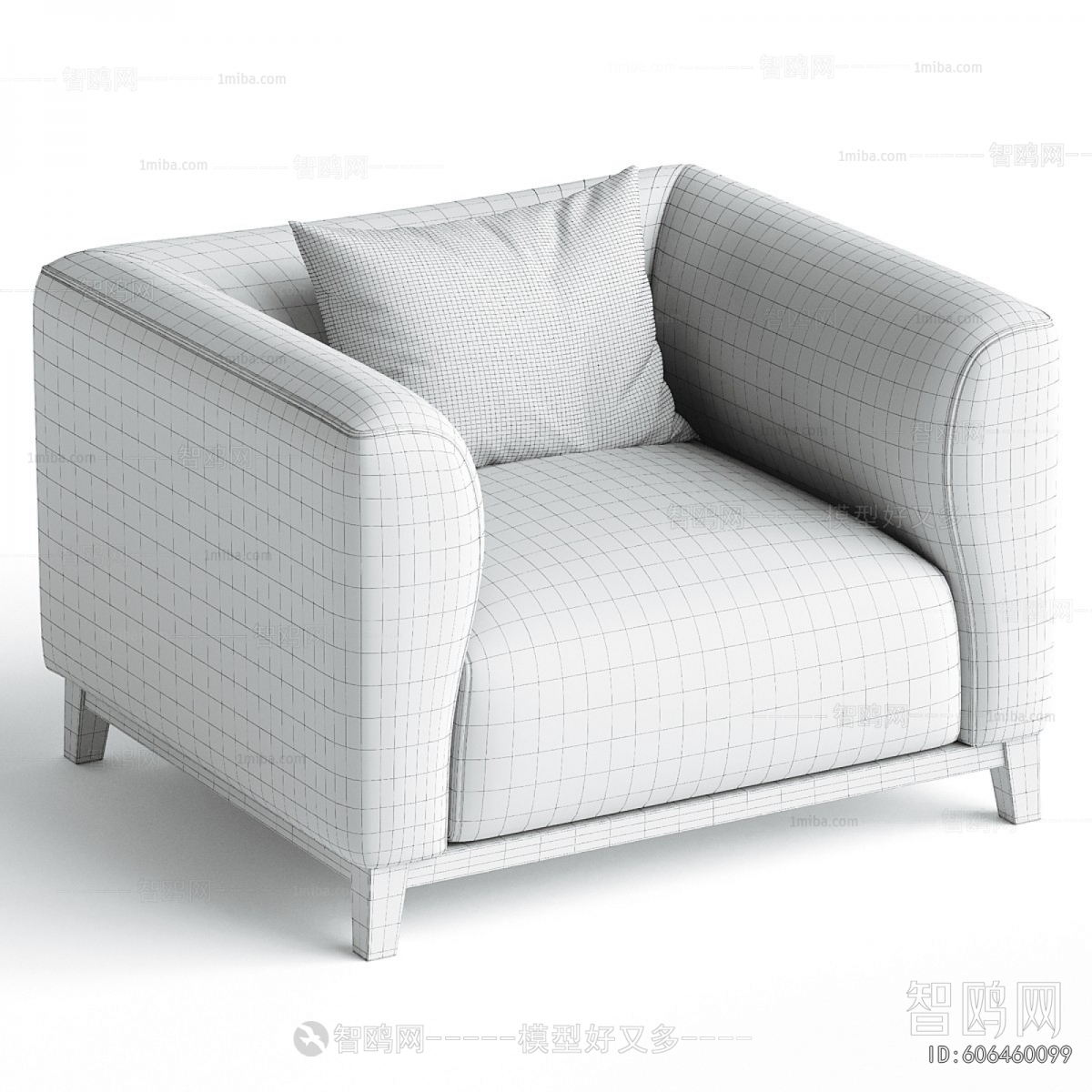 Modern Single Sofa