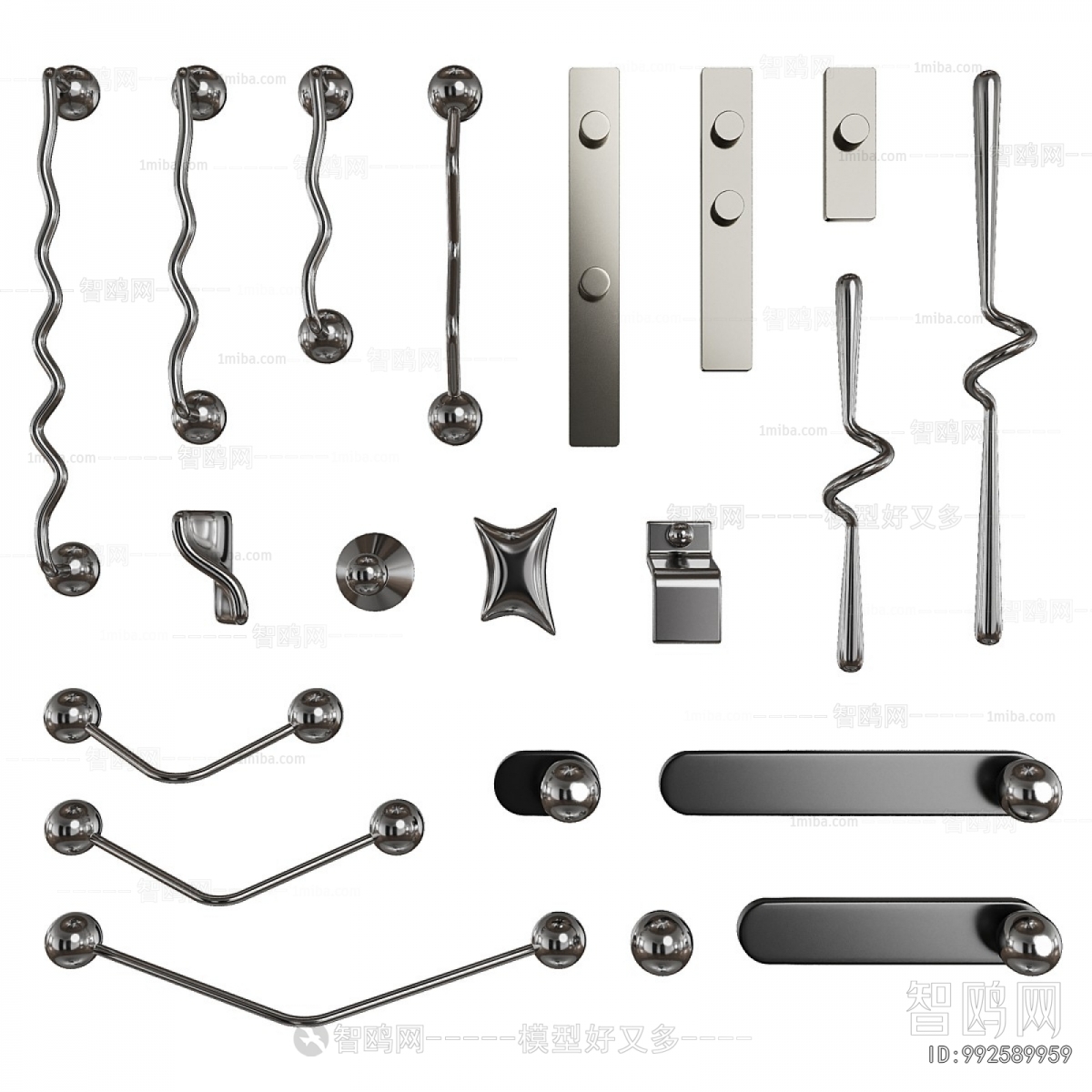Modern Bathroom Hardware