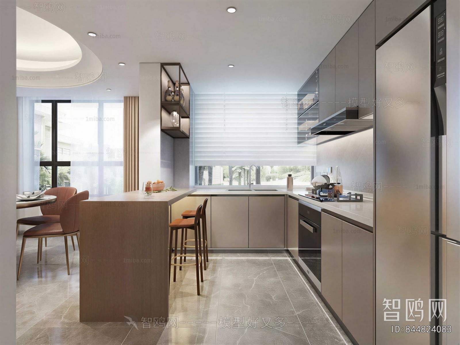 Modern Dining Room