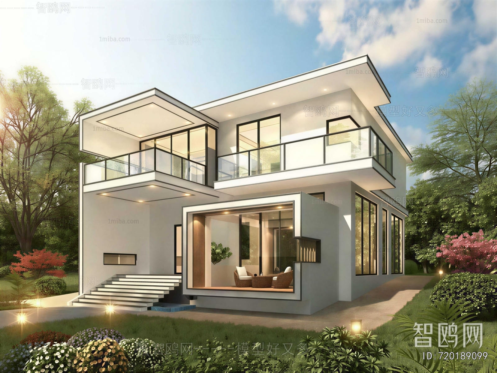 Modern Detached Villa