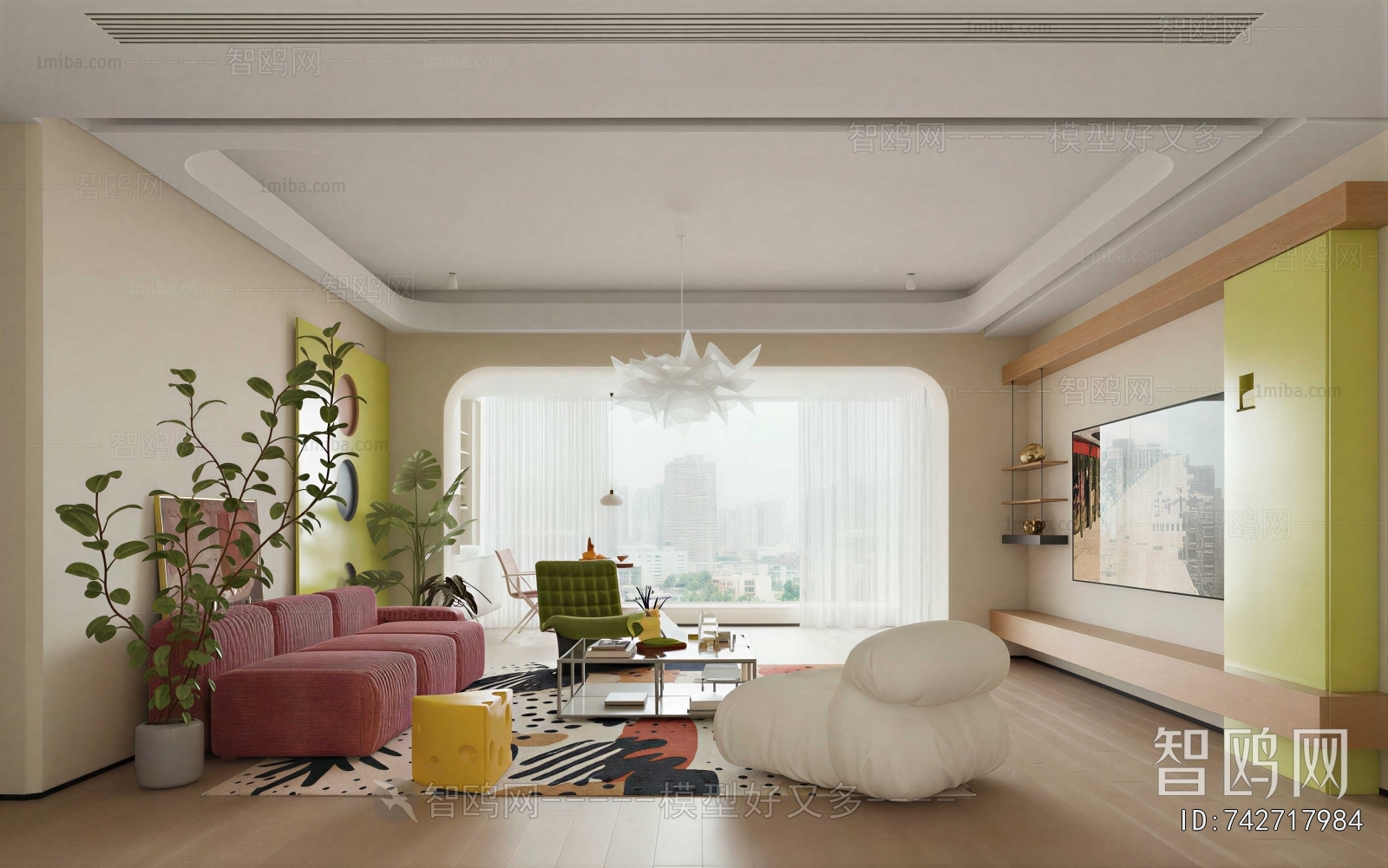 Modern A Living Room