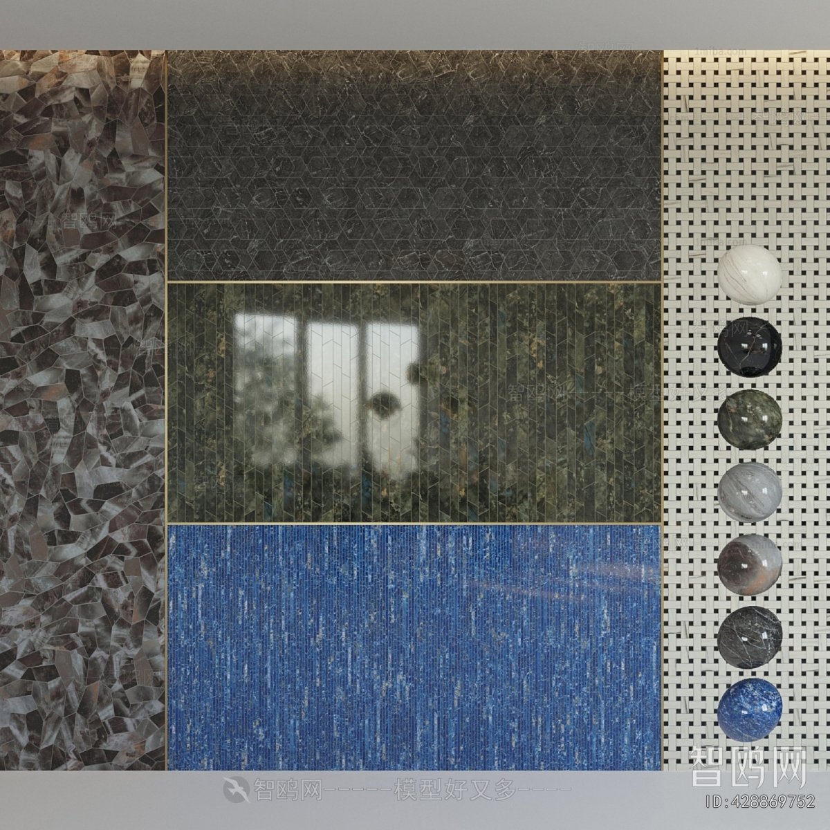 Modern Wall/floor/ceiling