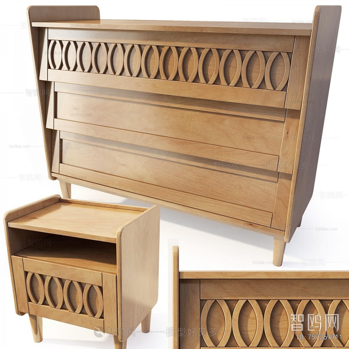 Modern Side Cabinet/Entrance Cabinet