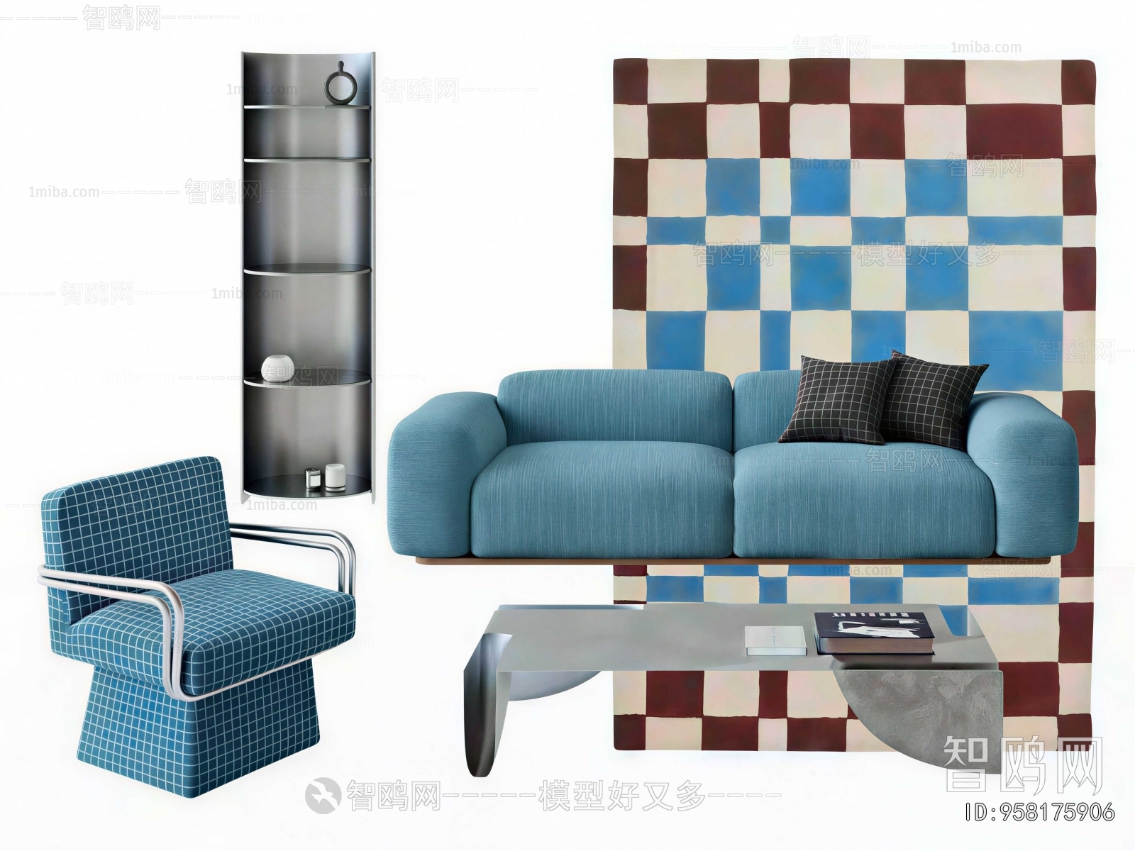 Modern A Sofa For Two