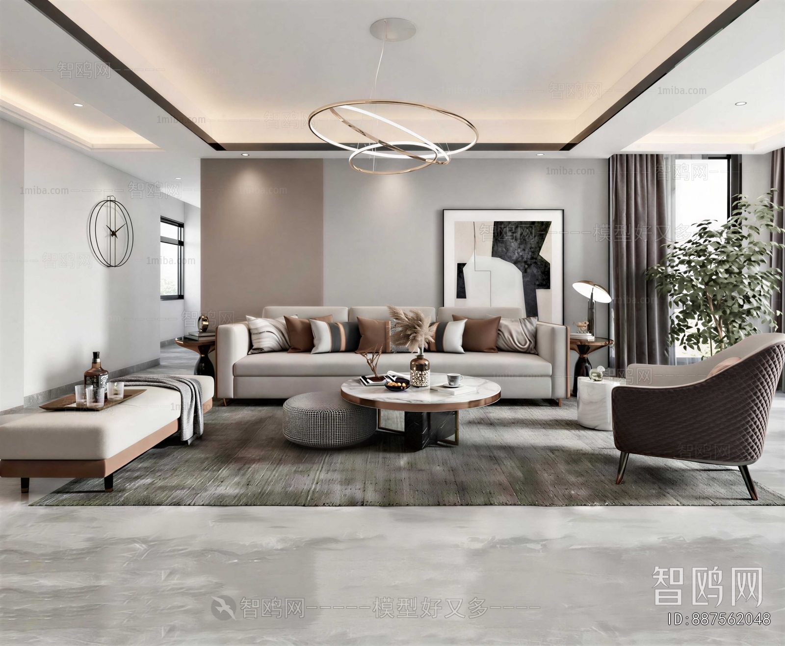 Modern A Living Room