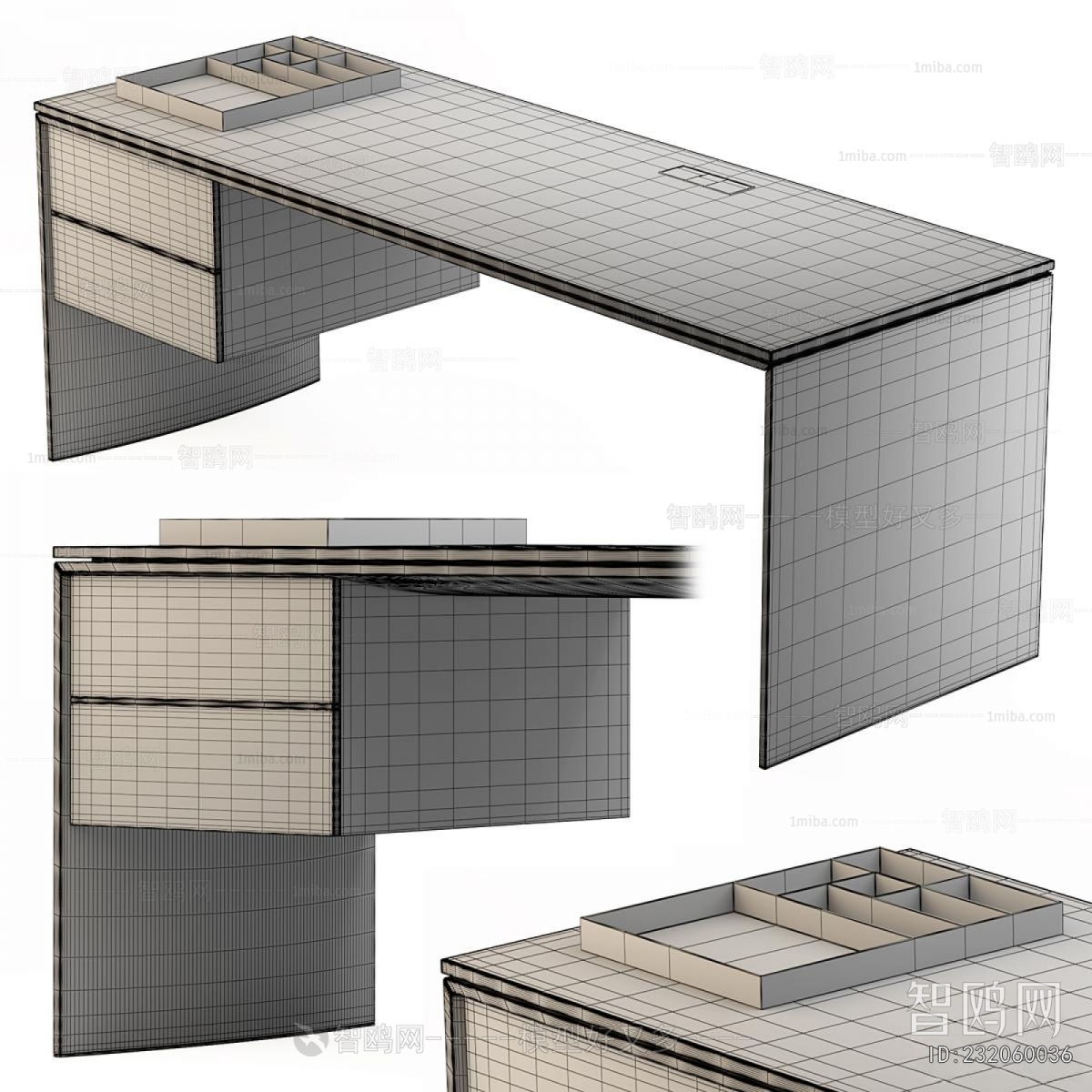 Modern Office Desk And Chair
