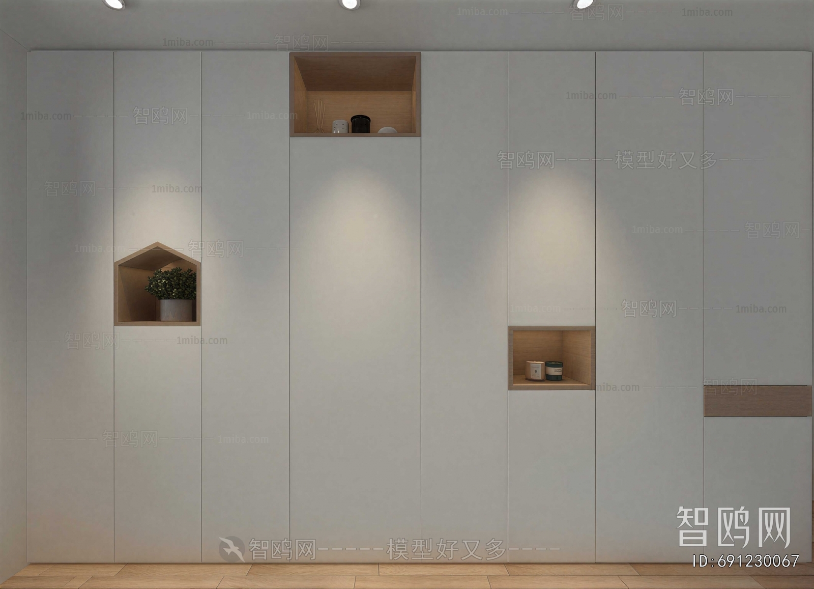 Modern The Wardrobe