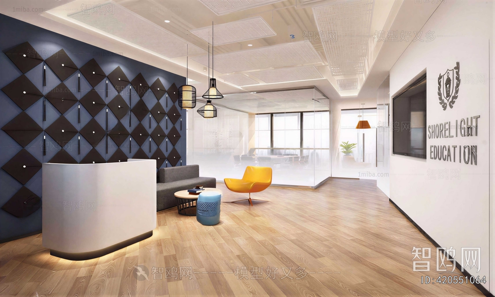 Modern Reception Room