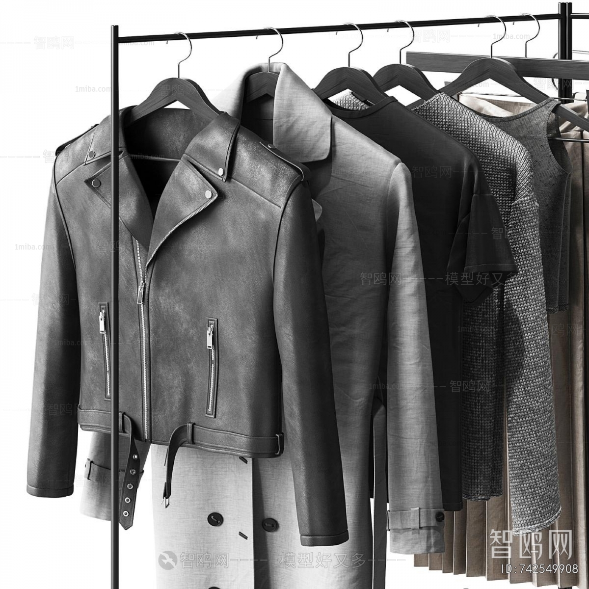 Modern Clothes, Bags And Shoes