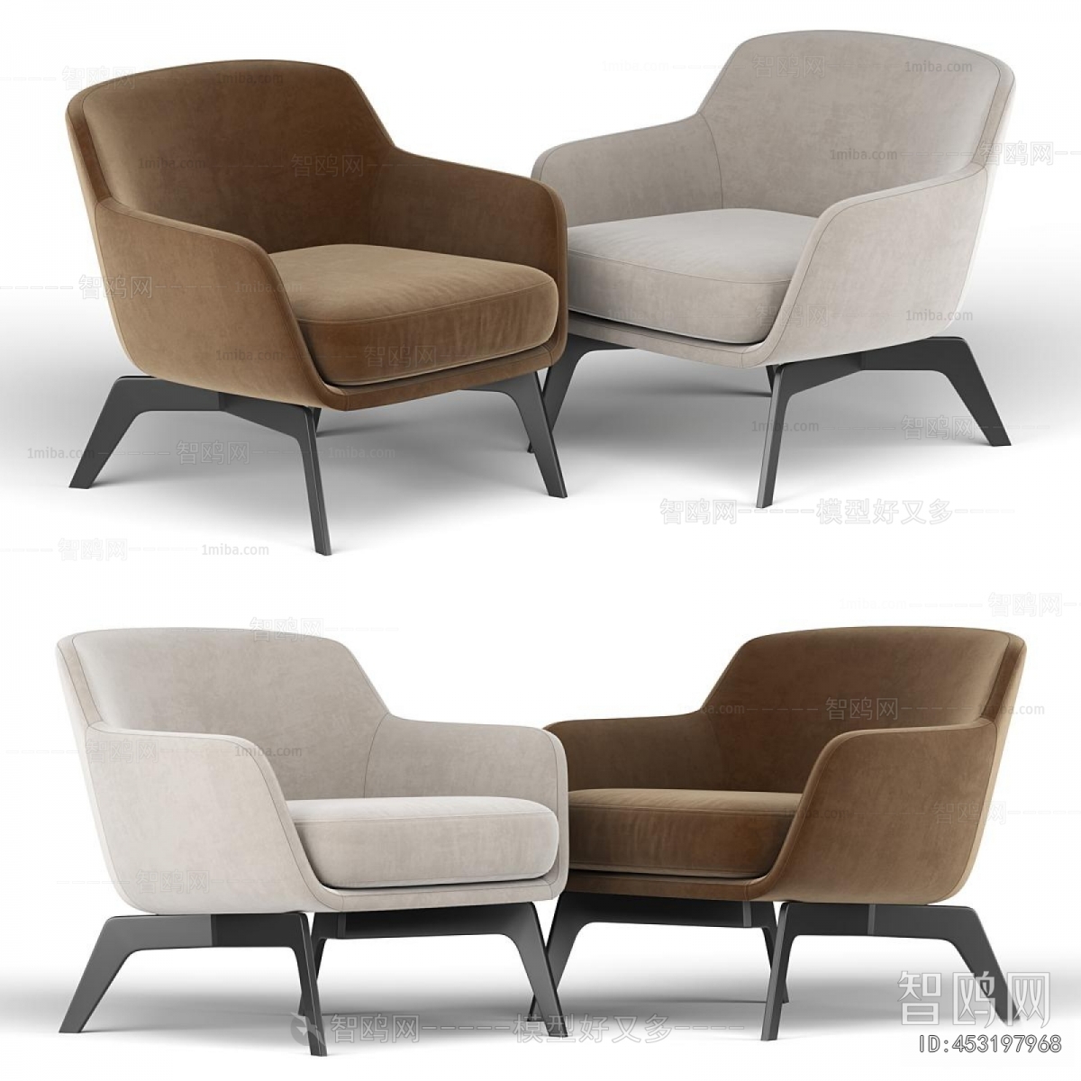 Modern Lounge Chair