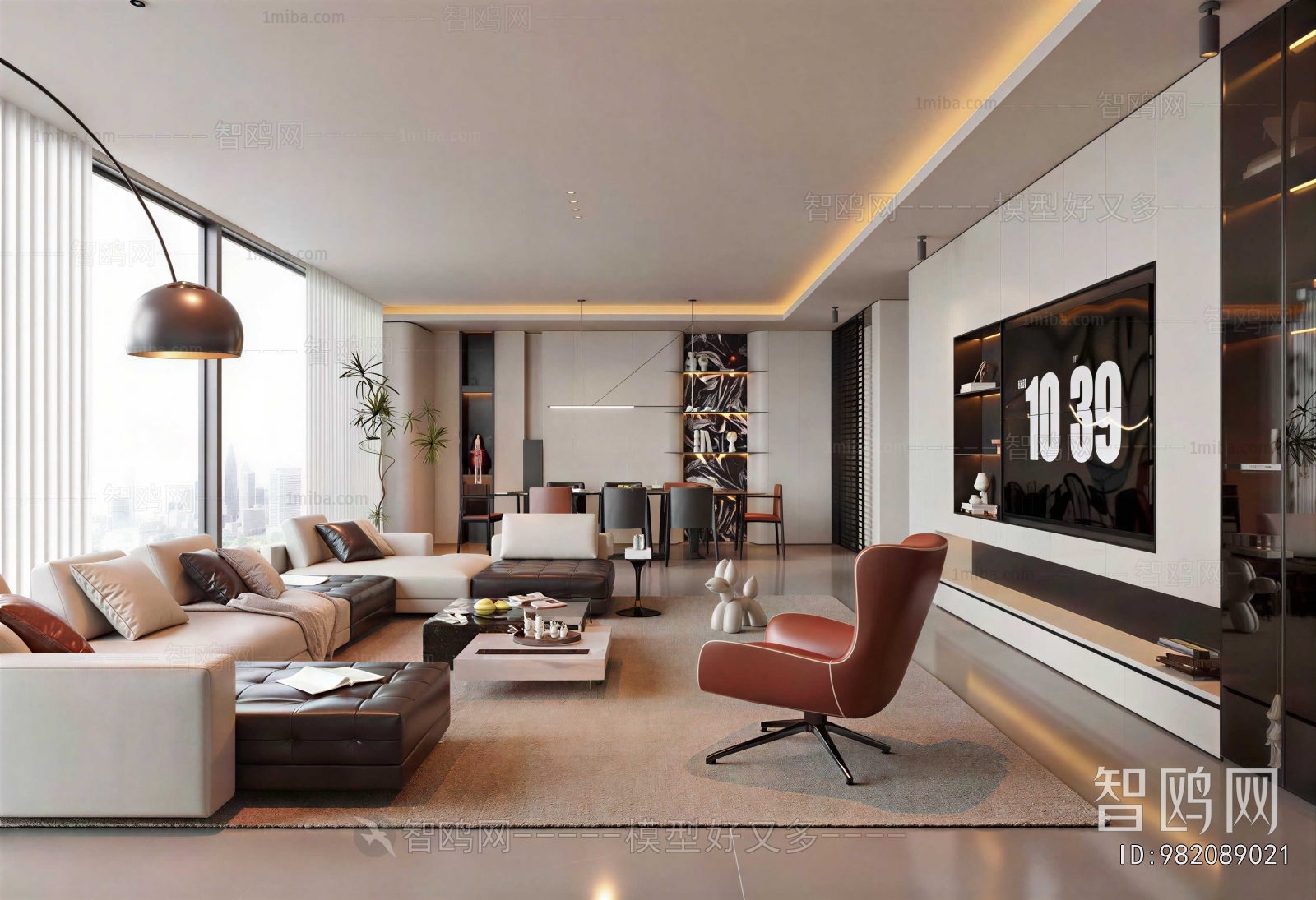 Modern A Living Room