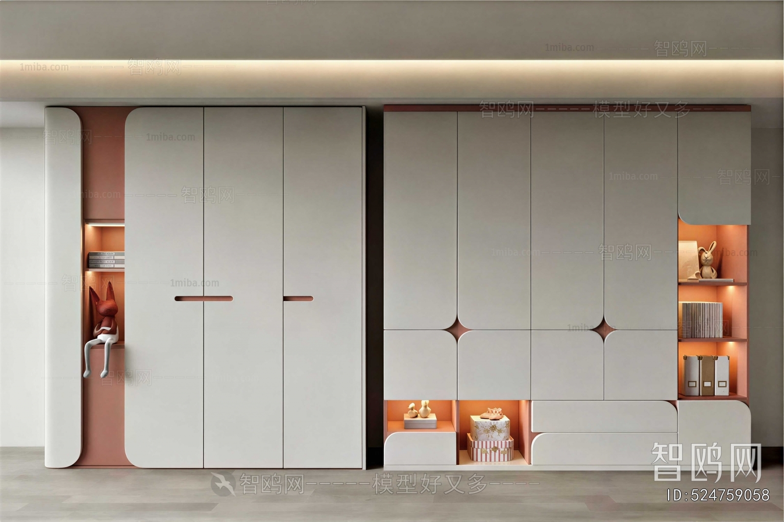 Modern The Wardrobe