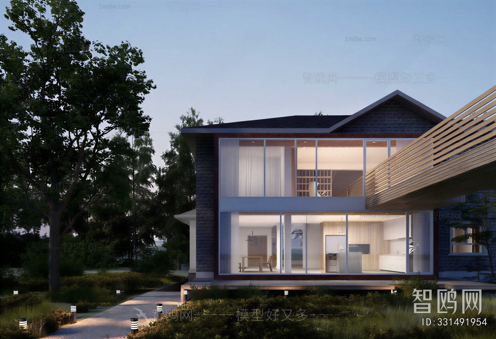 Modern Detached Villa