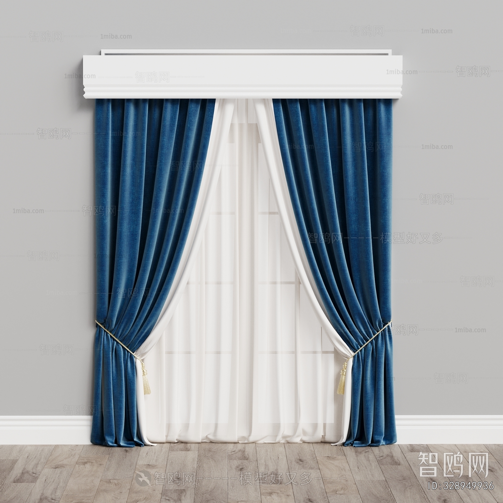 Modern The Curtain
