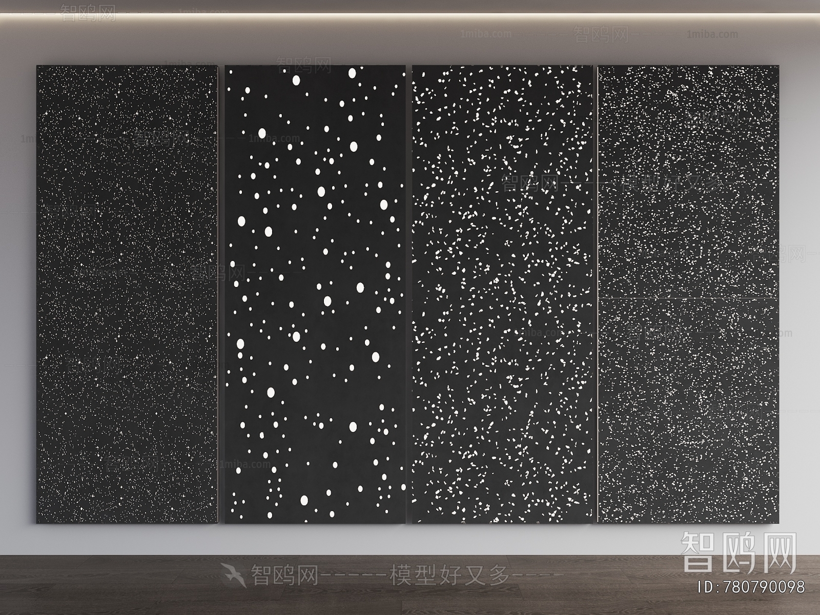 Modern TV Wall