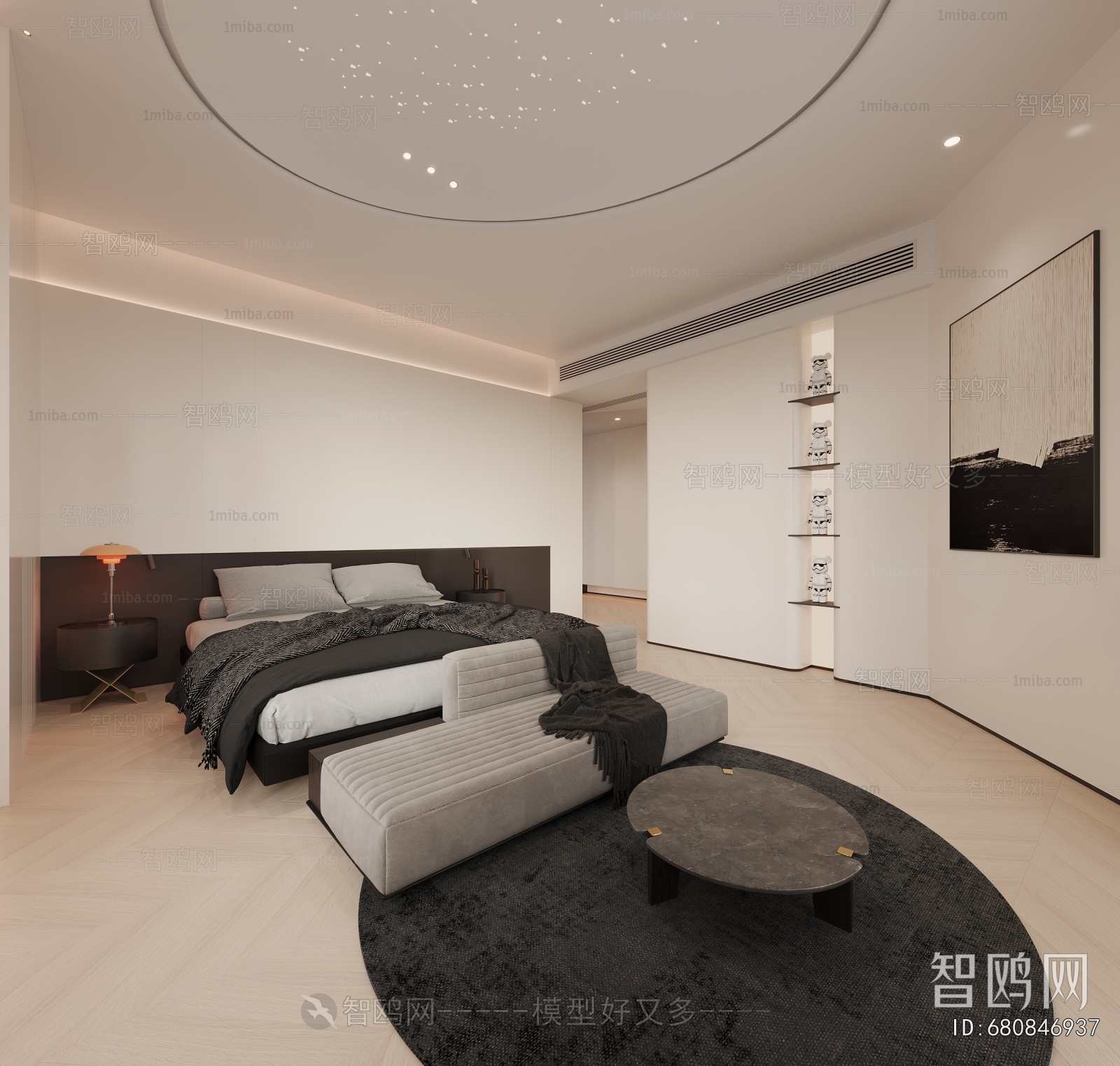 Modern Bedroom