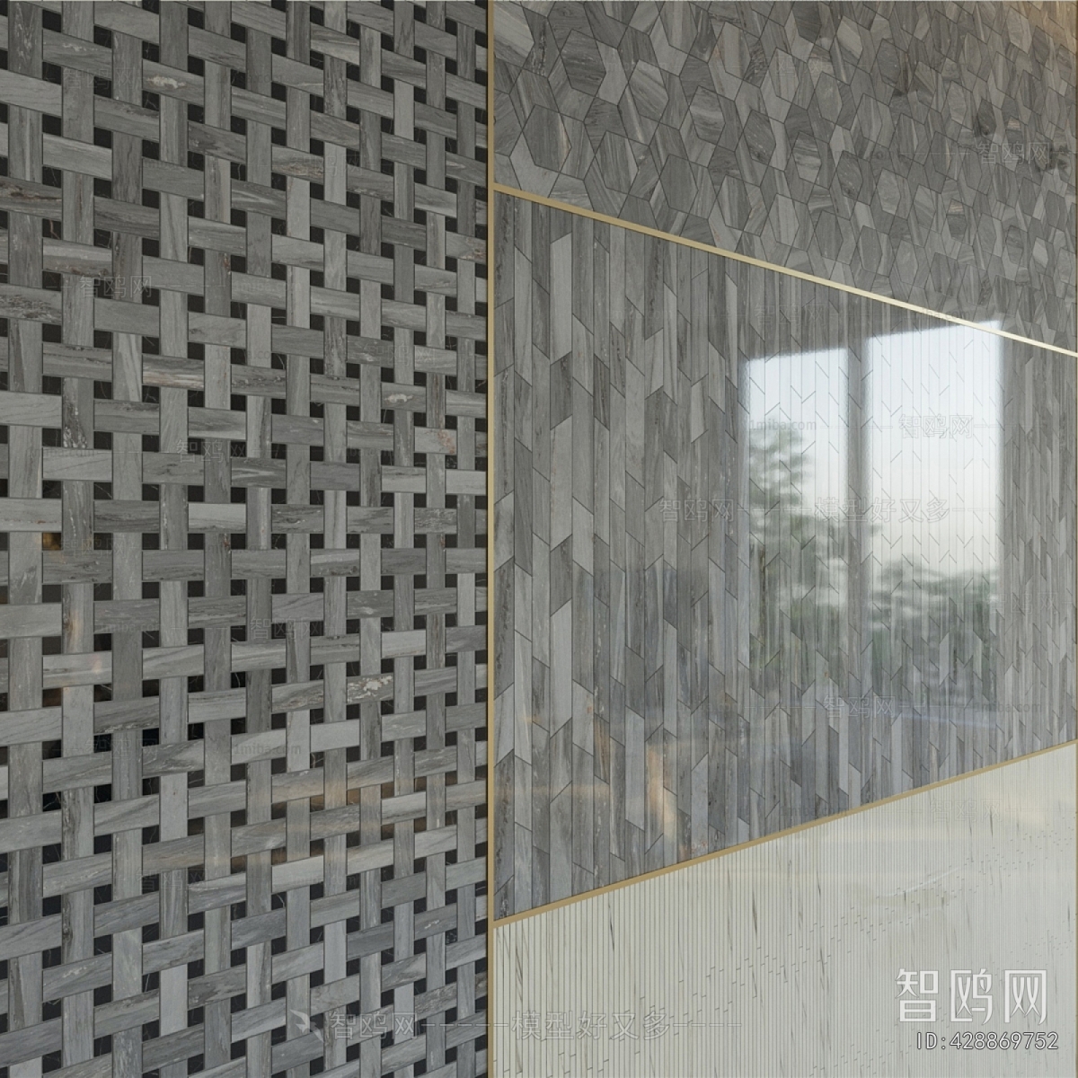 Modern Wall/floor/ceiling