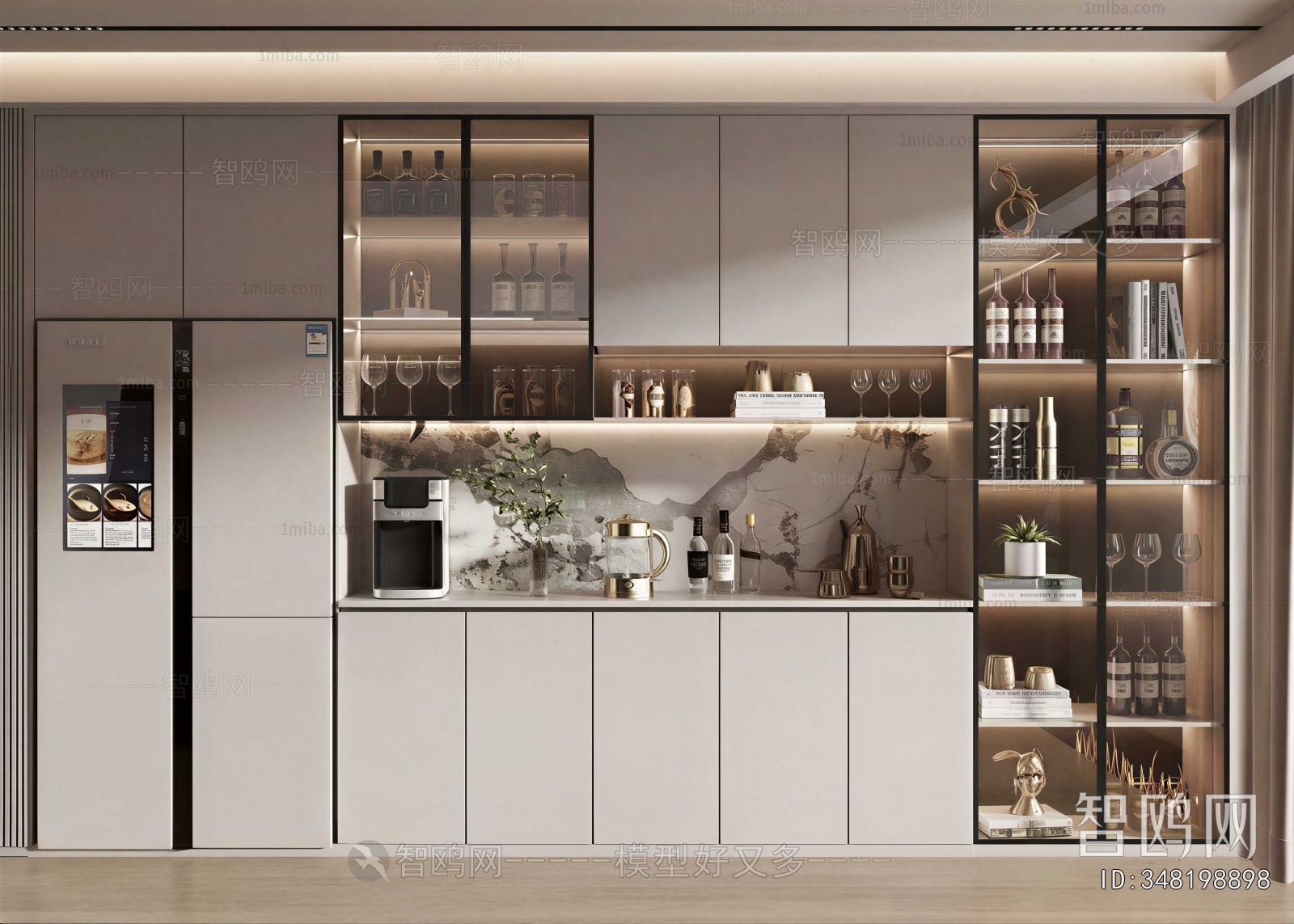 Modern Wine Cabinet