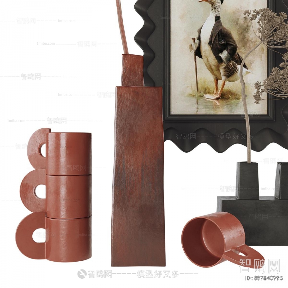 Modern Decorative Set
