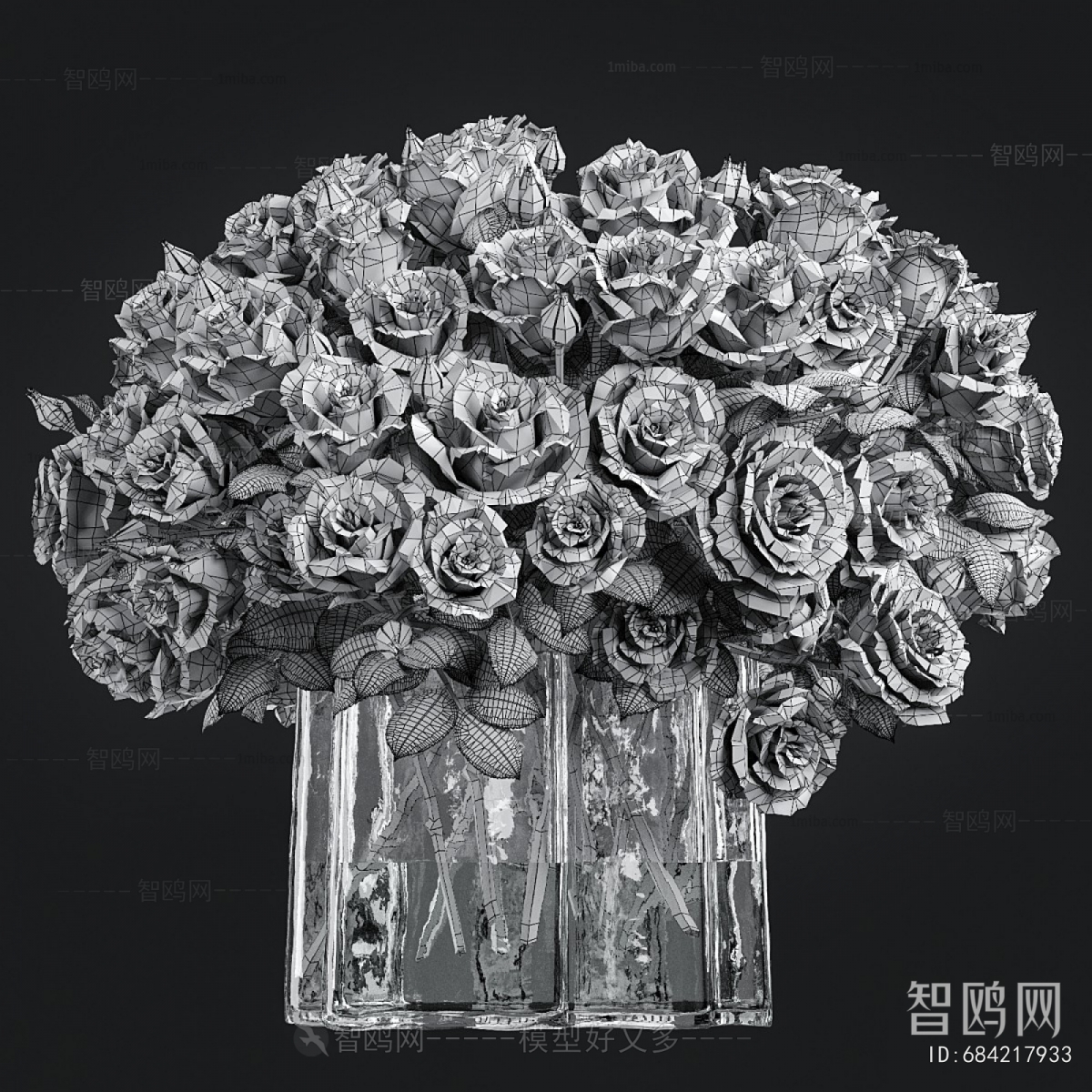 Modern Flower Arrangement