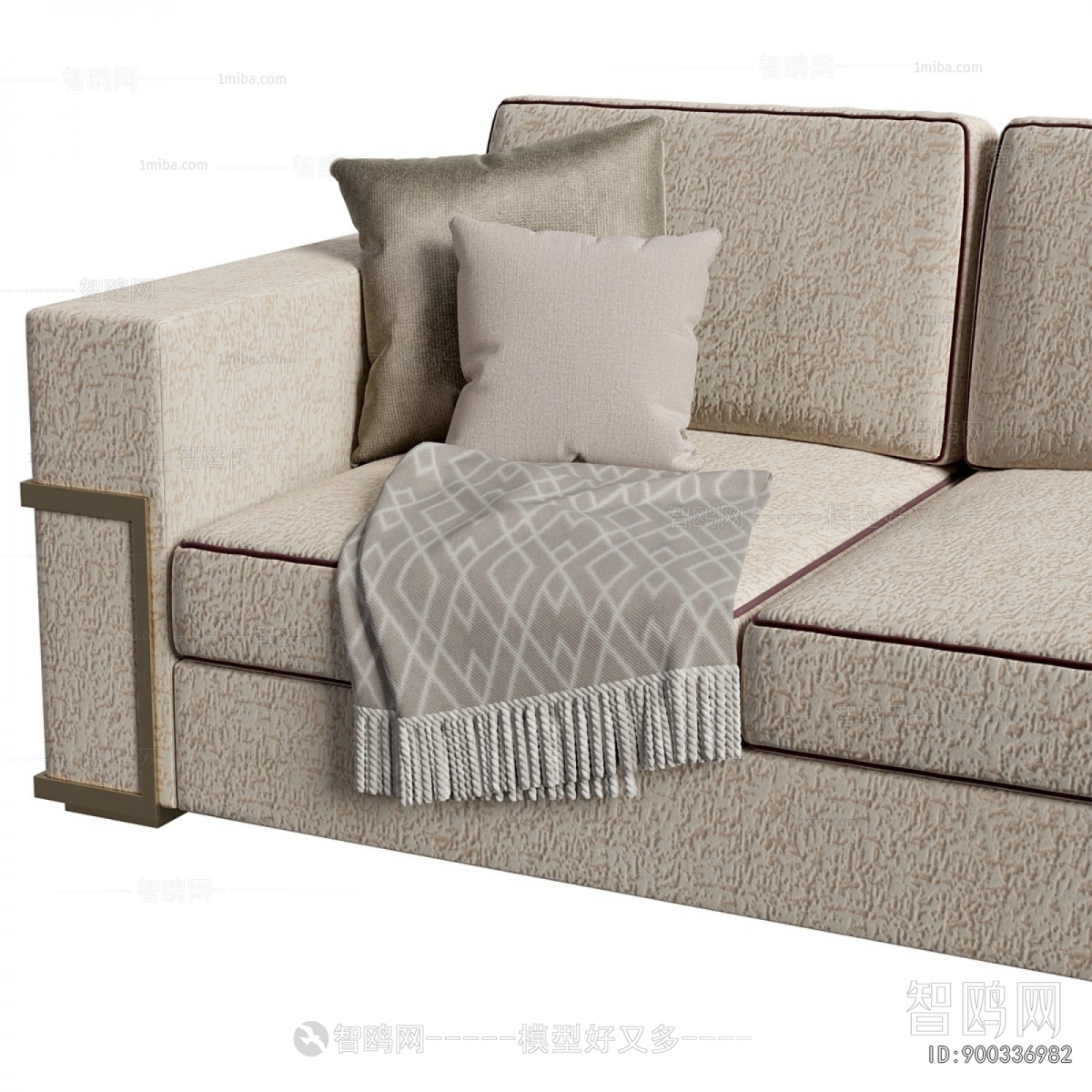Modern Three-seat Sofa