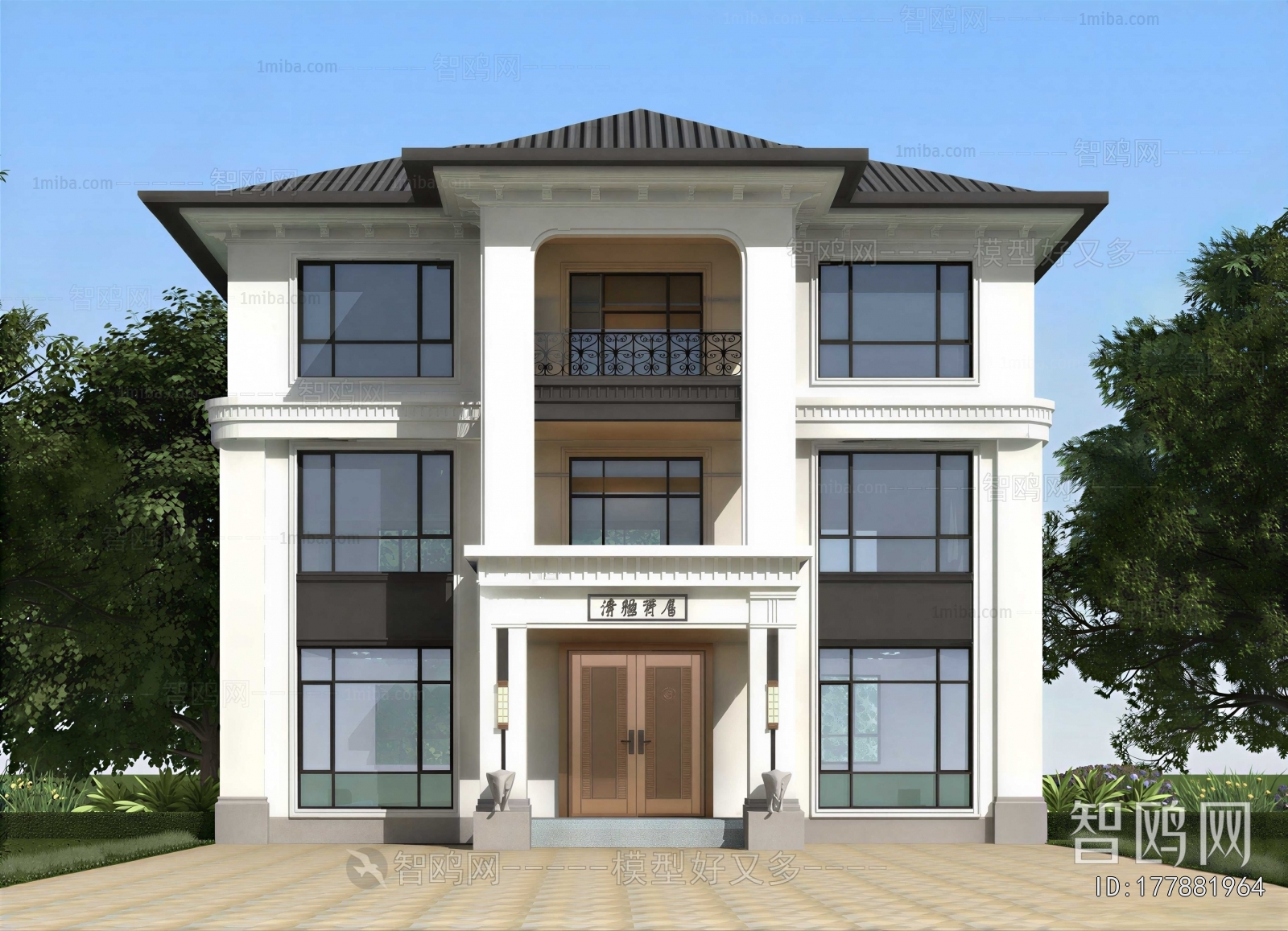 New Chinese Style Detached Villa