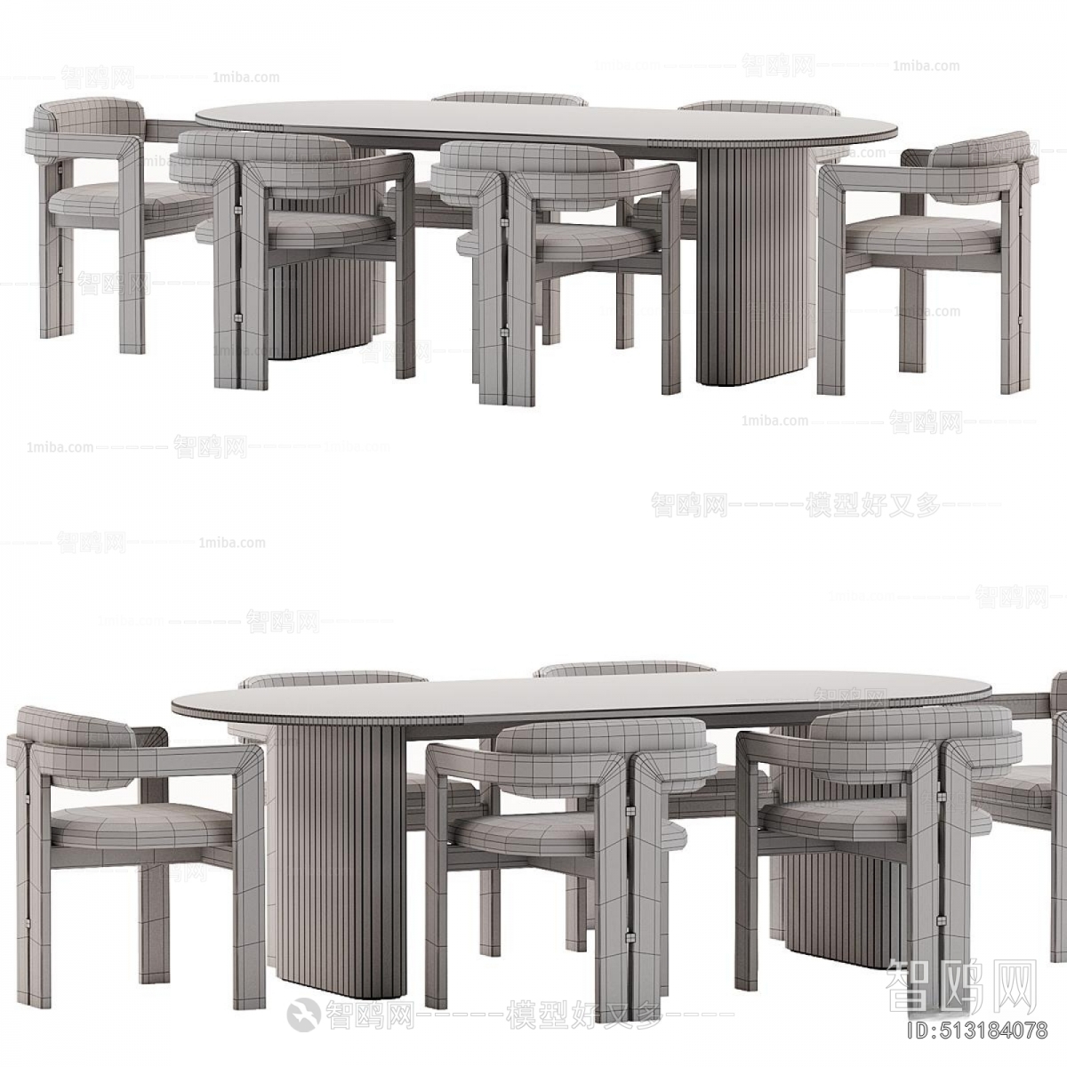 Modern Dining Table And Chairs
