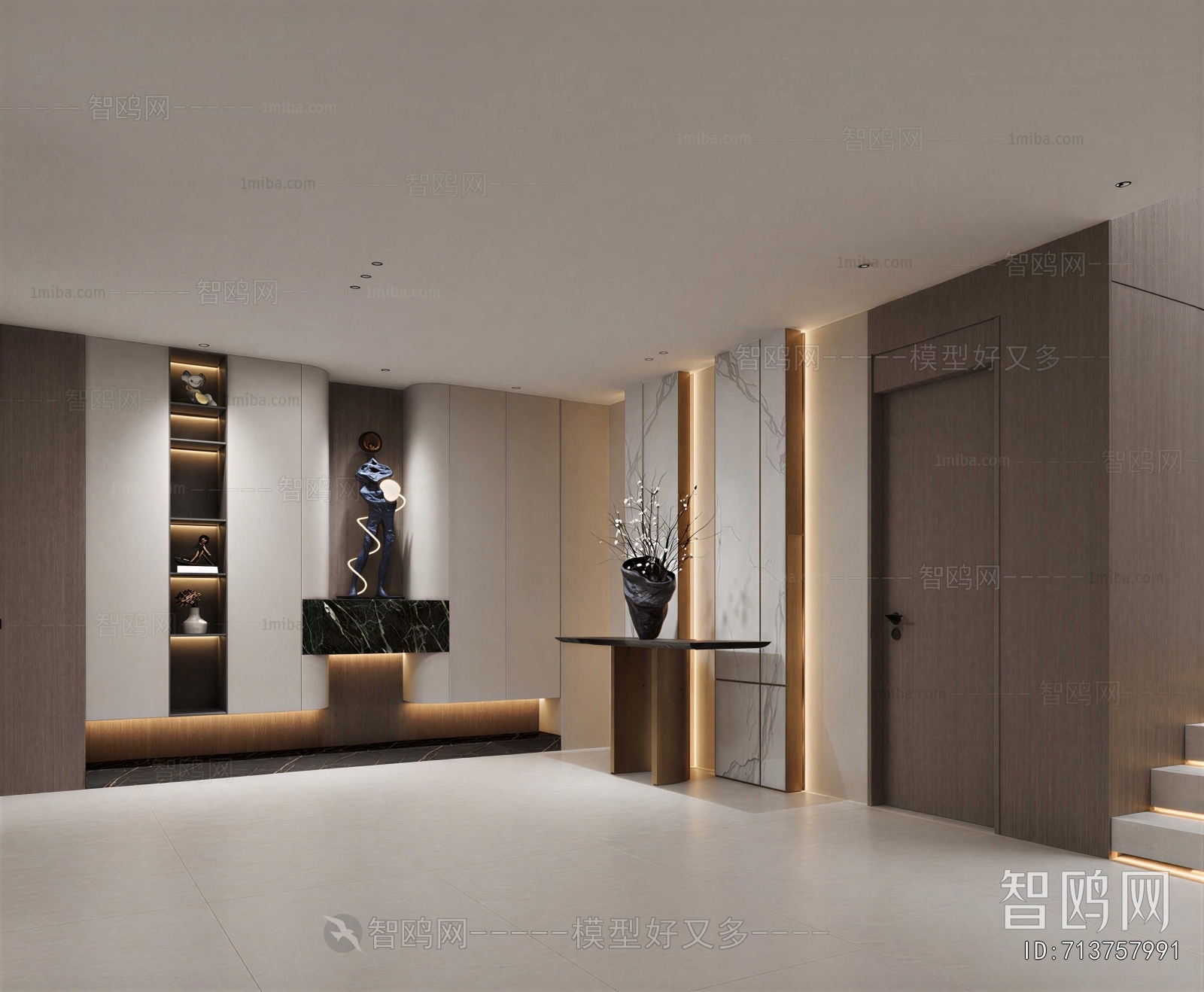 Modern Hallway