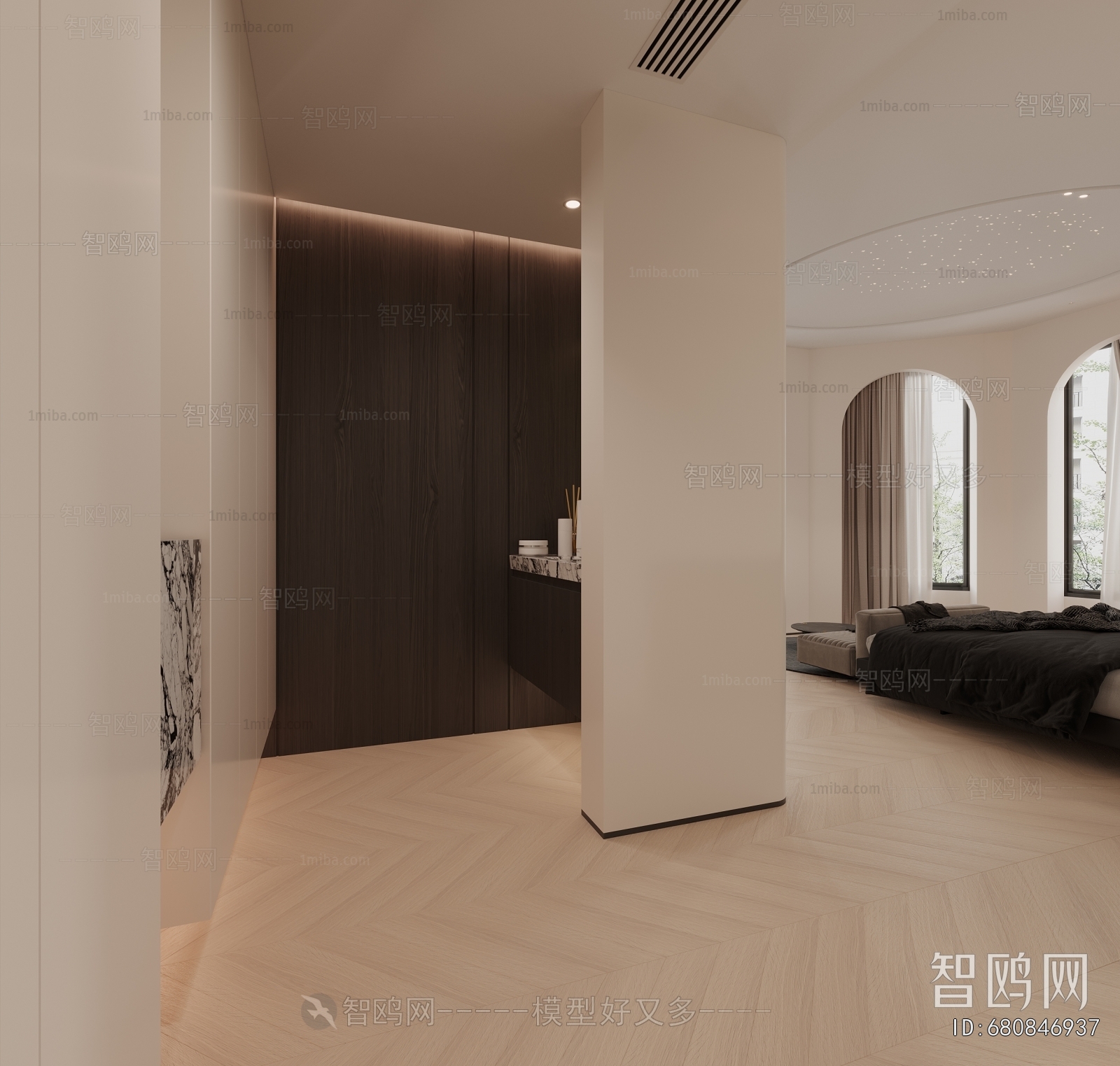Modern Bedroom